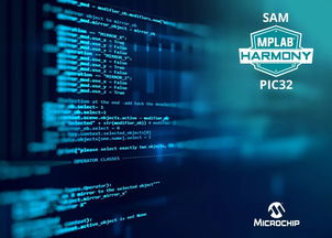 Microchip推出3.0版MPLABR Harmony,为PICR和SAM单片机提供统一的软件开发框架
